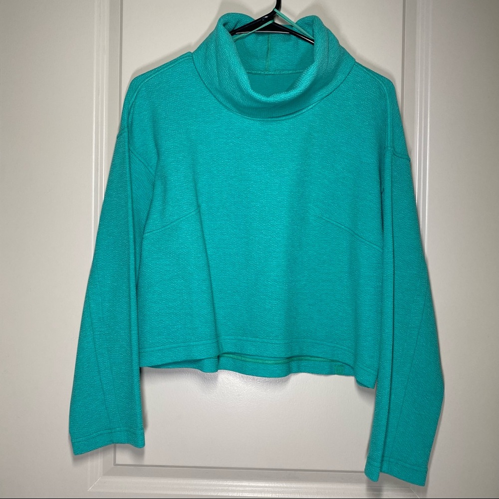 lululemon Ribbed Funnel Neck Pullover - Picture 2 of 6